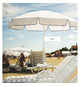 Parasol publicitaire personnalisé rond 2 mètres