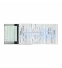 Porte carte grise et permis de conduire personnalisé express fabriqué en France