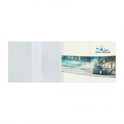 Porte carte grise et permis de conduire personnalisé express fabriqué en France