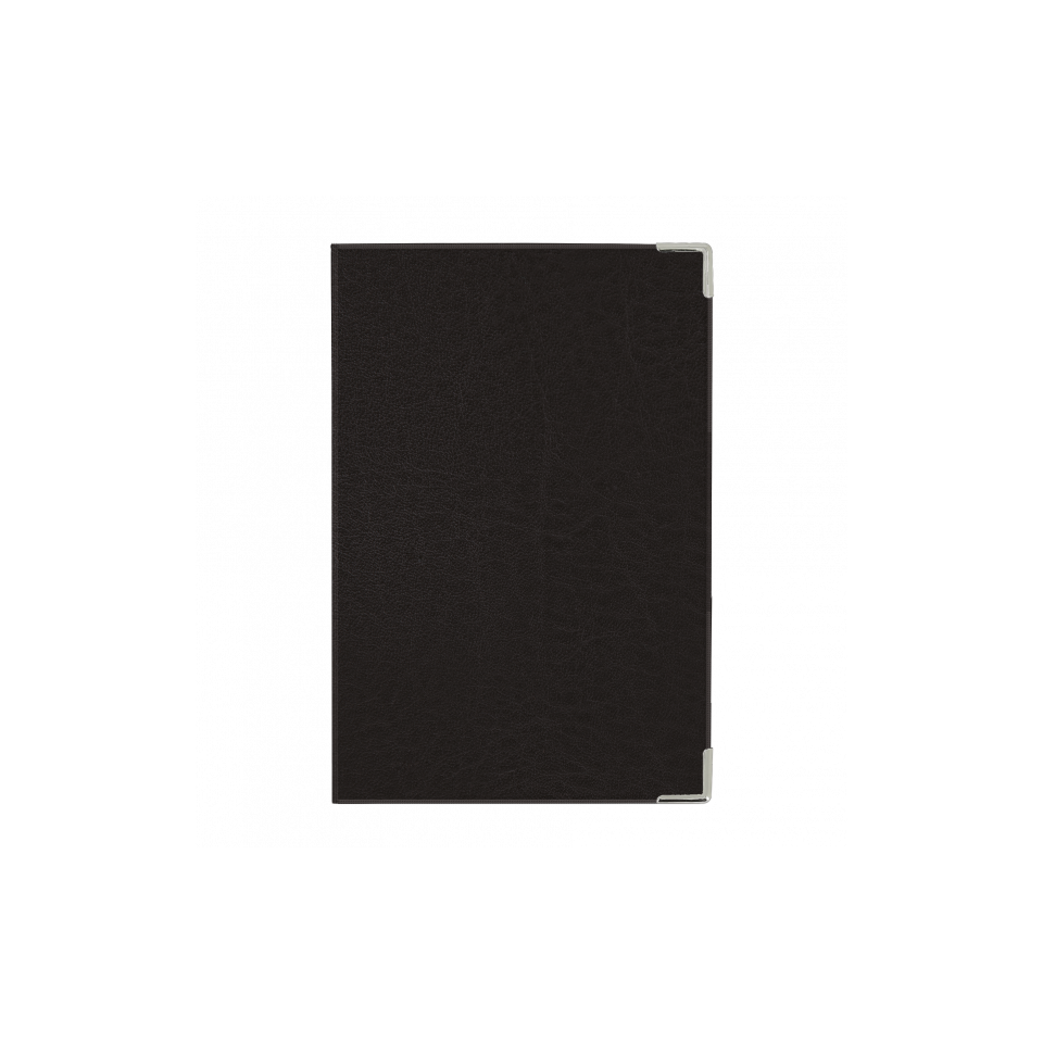 Porte-carte grise publicitaire personnalisé express fabriqué en France 23 volets coins métal Porte-carte grise publicitaire personnalisé express fabriqué en France 23 volets coins métal