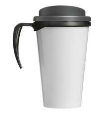 Mug publicitaire isolant Brite-Americano® grande 350 ml Made in Europe