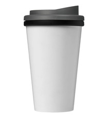 Mug publicitaire isolant Brite-Americano® grande 350 ml Made in Europe