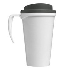 Mug publicitaire isolant Brite-Americano® grande 350 ml Made in Europe