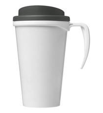 Mug publicitaire isolant Brite-Americano® grande 350 ml Made in Europe