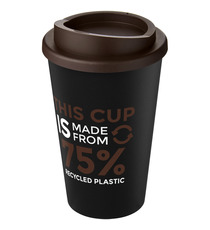 Gobelet recyclé publicitaire de 350 ml Americano Eco