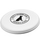 Frisbee publicitaire Max en plastique pour chien Made in Europe