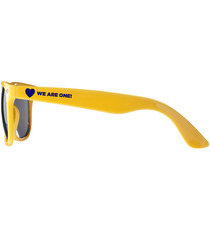 Lunettes publicitaires de soleil Sun Ray express