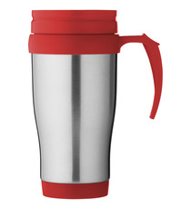 Mug publicitaire double parroie express 400ml