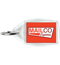 Porte-clefs publicitaire plastique Access Made in Europe