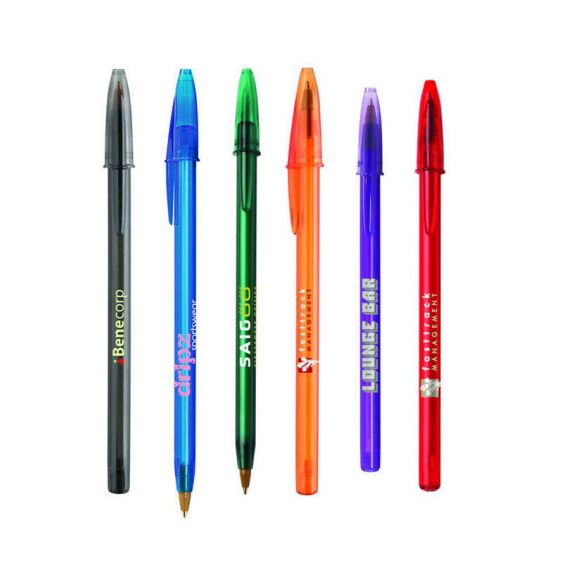 Stylo publicitaire personnalisé express BIC Style Clear