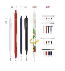 Stylo bille anti microbes personnalisé BIC® Clic Stic® BGUARD™