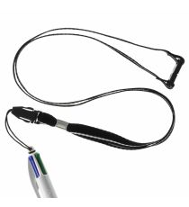 Stylo personnalisable BIC 4 Couleurs avec Lanyard