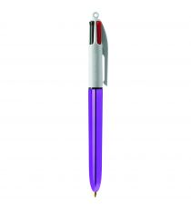 Stylo 4 couleurs publicitaire BIC Shine