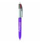 Stylo 4 couleurs publicitaire BIC Shine