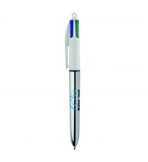 Stylo 4 couleurs publicitaire BIC Shine