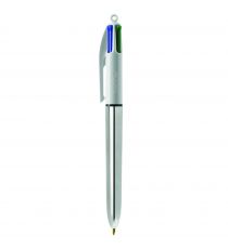 Stylo 4 couleurs publicitaire BIC Shine