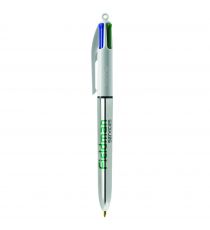 Stylo 4 couleurs publicitaire BIC Shine