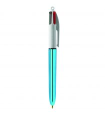 Stylo 4 couleurs publicitaire BIC Shine