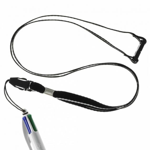 Stylo 4 couleurs publicitaire BIC® Glacé