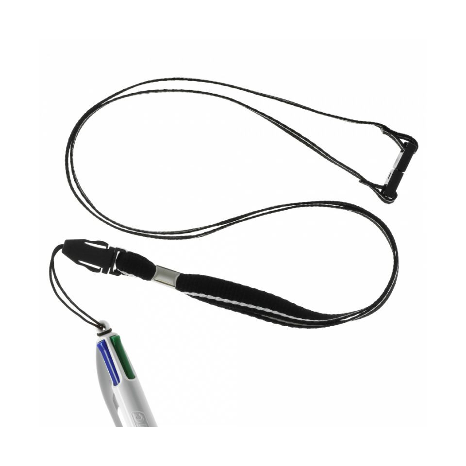 Stylo 4 couleurs publicitaire BIC® Glacé