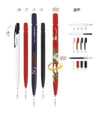 Stylo bille anti microbes personnalisé BIC® Media Clic BGUARD™