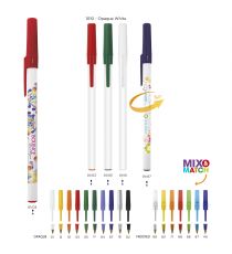 Stylo bille publicitaire BIC Round Stic Digital