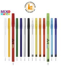 Stylo BIC® personnalisable super Clip Glacé Avance section métal fabriqué  Europe