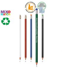 Stylo BIC® personnalisable super Clip Glacé Avance section métal fabriqué  Europe