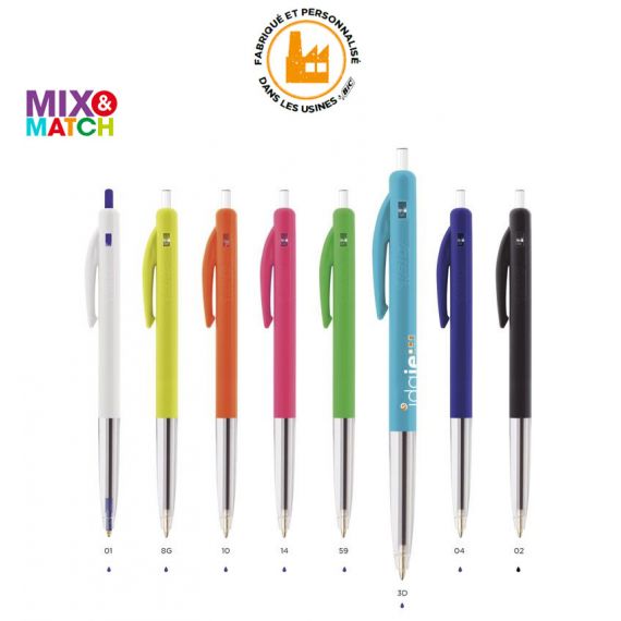 Stylo BIC® publicitaire M10® Clic