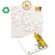 Sticky Notes publicitaire BIC écologique personnalisé 101x101mm recyclé