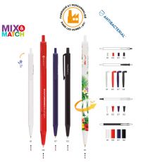 Stylo bille anti microbes personnalisé BIC® Clic Stic® BGUARD™