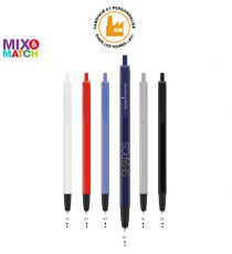 Stylo Bille Publicitaire BIC® 4 Couleurs Shine - CADOETIK