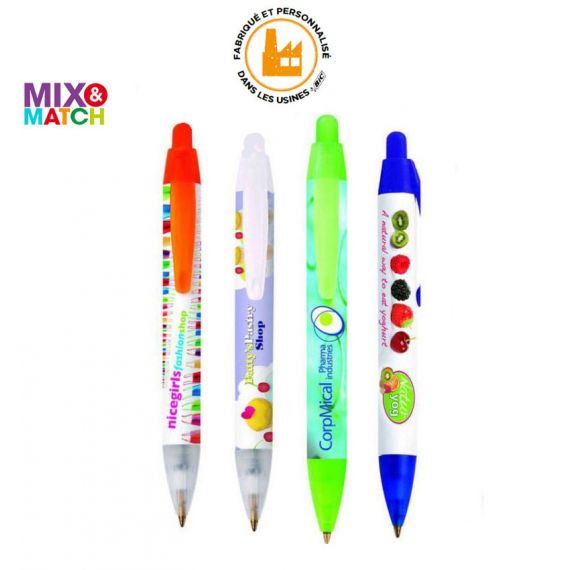 Stylo personnalisé BIC Mini Wide Body Digital