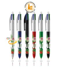 Stylo personnalisé BIC 4 Couleurs