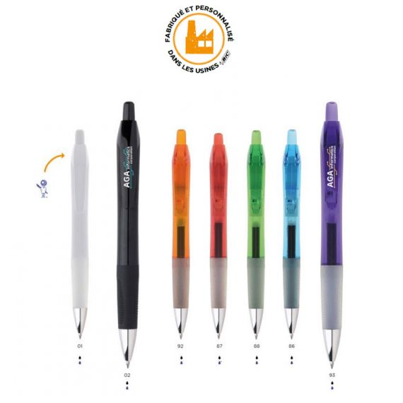 stylo personnalisable  Intensity® encre gel de BIC