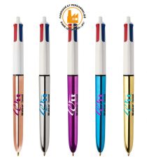 Pourquoi la folie des BIC 4 couleurs gagne-t-elle la Bourgogne ?