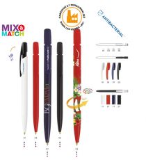 Stylo bille anti microbes personnalisé BIC® Media Clic BGUARD™