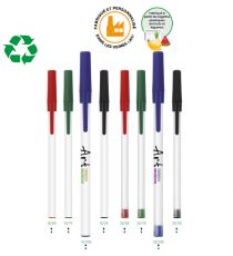 Stylo publicitaire personnalisé Recyclé Round Stic de BIC