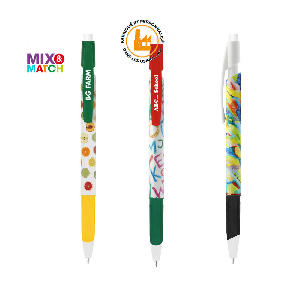 Porte-mines personnalisé BIC Media Clic Grip Digital