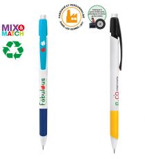 Porte-mines écologique personnalisé BIC® Ecolutions Media Clic Grip