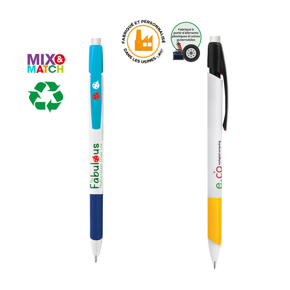 Porte-mines écologique personnalisé BIC® Ecolutions Media Clic Grip