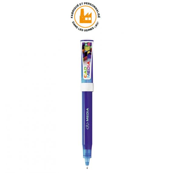 Roller feutre personnalisé BIC express quadri XS Finestyle clear