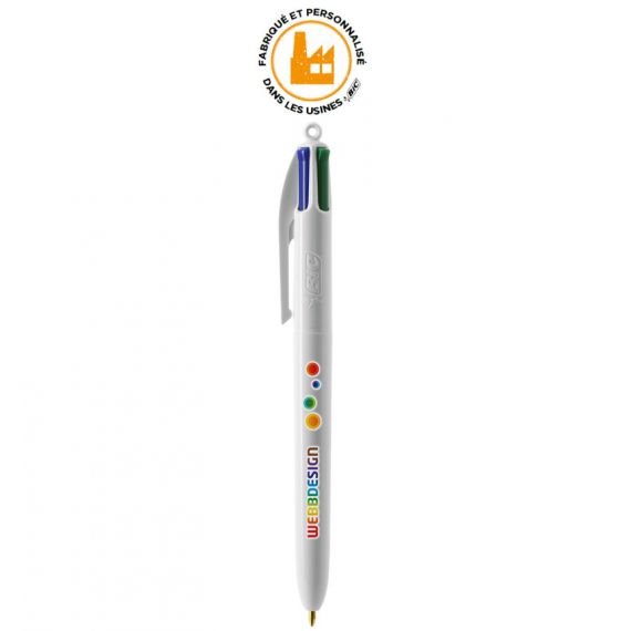 Stylos BIC® publicitaires 4 couleurs britePix