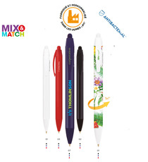 Stylo bille anti microbes personnalisé BIC® Wide Body BGUARD™