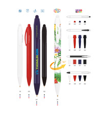 Stylo bille anti microbes personnalisé BIC® Wide Body BGUARD™