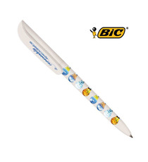 Stylo BIC écologique publicitaire Super Clip quadri