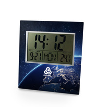 Digital Clock publicitaire