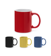 Mug en couleur personnalisable en quadrichromie