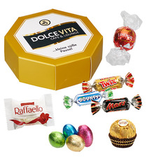 Boîte cadeau chocolat Ferrero Rocher personnalisée
