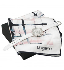 Parure Ungaro publicitaire White